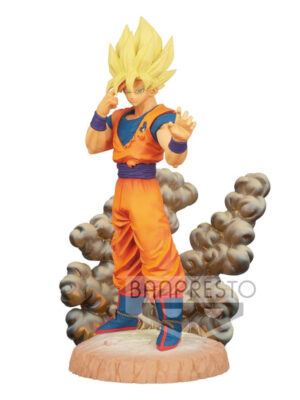 Goku Super Sayan - Dragon Ball Z Cell Game Teleport - History Box 2 - Bandai