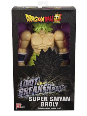 Super Sayan Broly Dragon Ball Super Version - Limit Breaker Series - Bandai
