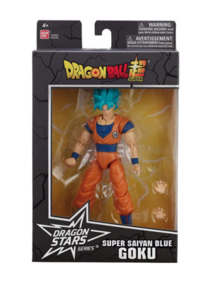 Super Sayan Blue Goku - Dragon Stars Series - Dragonball Super - Bandai