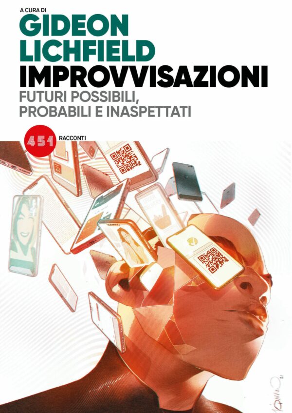 Improvvisazioni - Futuri Possibili, Probabili e Inaspettati - Volume Unico - Romanzo - 451 - Edizioni BD - Italiano