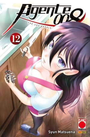 Agente 008 12 - Manga Drive 33 - Panini Comics - Italiano