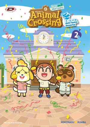 Animal Crossing - New Horizons: Il Diario dell'Isola Deserta 2 - Dynit - Italiano