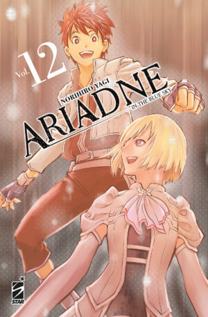 Ariadne in the Blue Sky 12 - Kappa Extra 272 - Edizioni Star Comics - Italiano