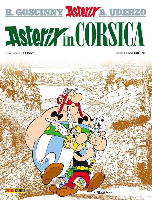Asterix in Corsica - Asterix Collection 23 - Panini Comics - Italiano