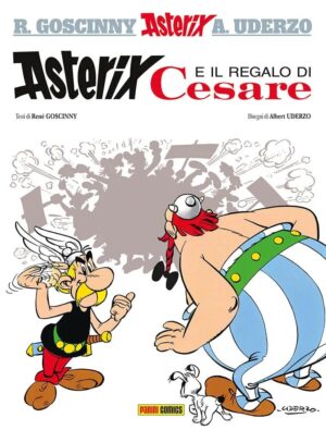 Asterix e il Regalo di Cesare - Asterix Collection 24 - Panini Comics - Italiano