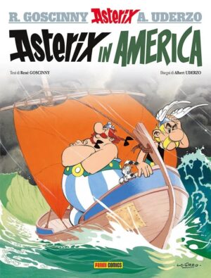 Asterix in America - Asterix 22 - Panini Comics - Italiano