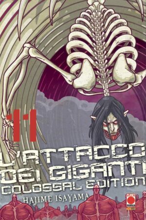 L'Attacco dei Giganti Colossal Edition 11 - Panini Comics - Italiano