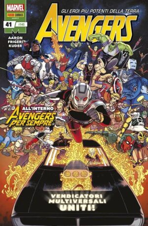 Avengers 41 - I Vendicatori 145 - Panini Comics - Italiano