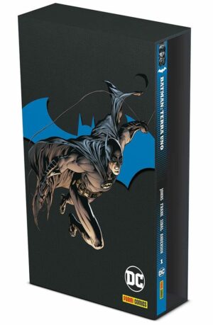 Batman - Terra Uno Vol. 1 + Cofanetto Vuoto (Vol. 1-3) - DC Earth One Collection - Panini Comics - Italiano