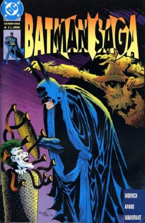 Batman Saga 3 - Play Press - Italiano