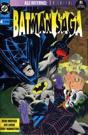 Batman Saga 4 - Play Press - Italiano