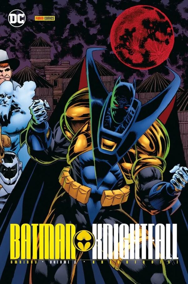 Batman - Knightfall Vol. 2 - DC Omnibus - Panini Comics - Italiano