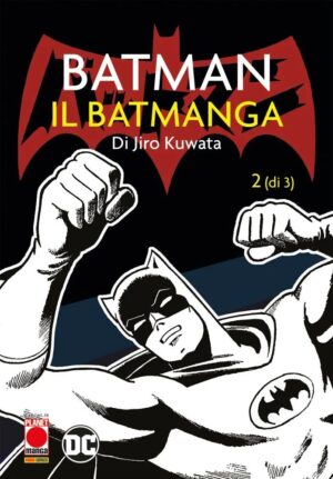 Batman - Il Batmanga di Jiro Kuwata 2 - Panini Comics - Italiano