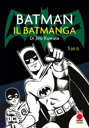 Batman - Il Batmanga di Jiro Kuwata 3 - Panini Comics - Italiano