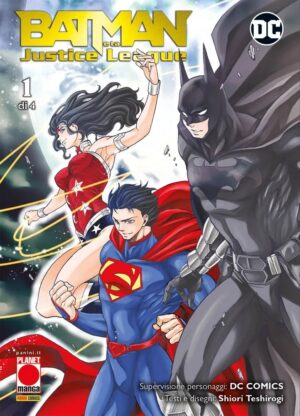 Batman e la Justice League 1 - Manga Blade 60 - Panini Comics - Italiano