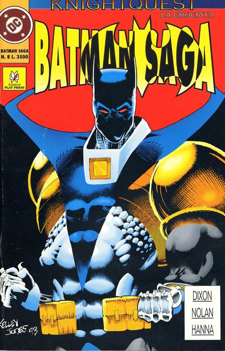 Batman Saga 8 - Play Press - Italiano