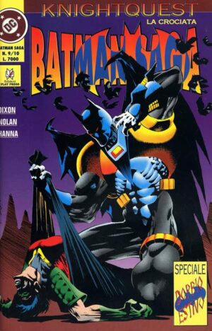 Batman Saga 9 - 10 - Play Press - Italiano