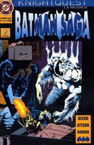 Batman Saga 12 - Italiano