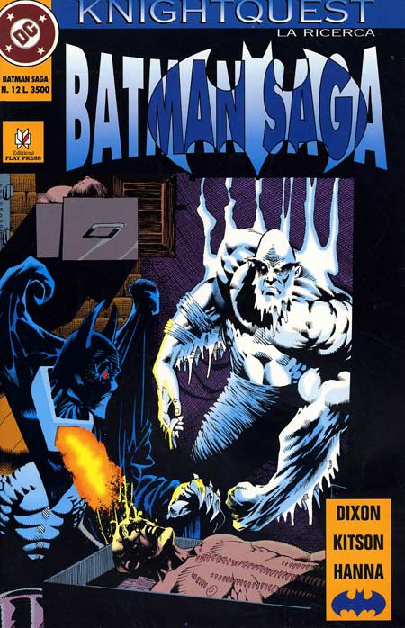 Batman Saga 12 - Play Press - Italiano