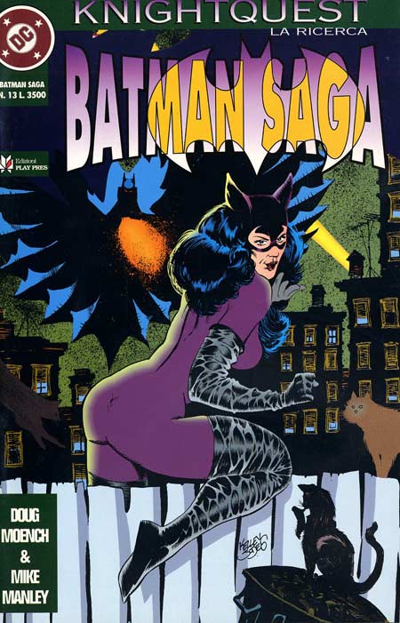 Batman Saga 13 - Play Press - Italiano