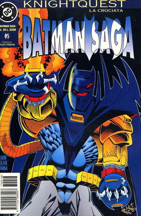 Batman Saga 18 - Play Press - Italiano