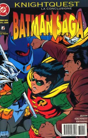 Batman Saga 19 - Italiano