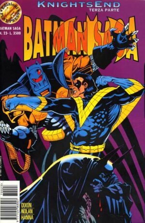 Batman Saga 23 - Italiano