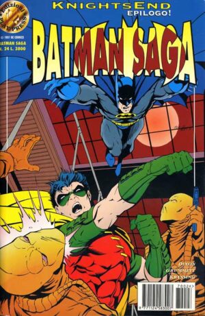Batman Saga 24 - Italiano