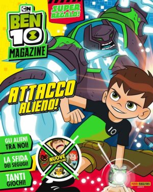 Ben 10 Magazine 7 - Ben 10 24 - Panini Comics - Italiano