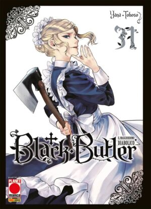 Black Butler - Il Maggiordomo Diabolico 31 - Panini Comics - Italiano