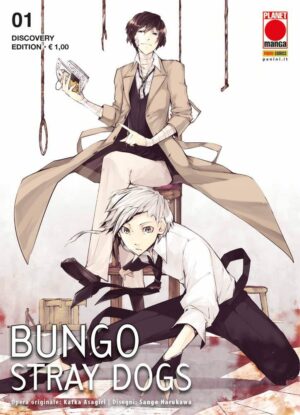 Bungo Stray Dogs 1 - Discovery Edition - Panini Comics - Italiano