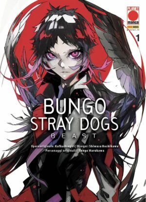 Bungo Stray Dogs Beast 1 - Panini Comics - Italiano
