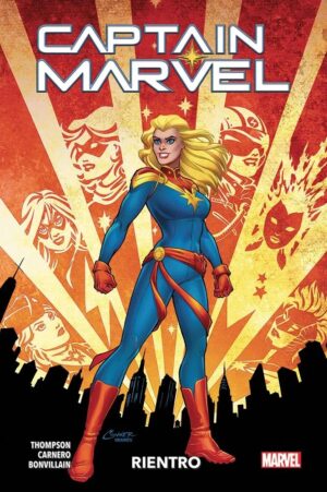 Captain Marvel Vol. 1 - Rientro - Marvel Collection - Panini Comics - Italiano