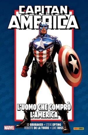 Capitan America - Ed Brubaker Collection Anniversary Vol. 8 - L'Uomo che Comprò l'America - Panini Comics - Italiano