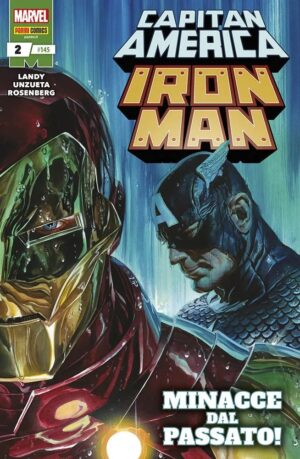 Capitan America / Iron Man 2 - Capitan America 145 - Panini Comics - Italiano