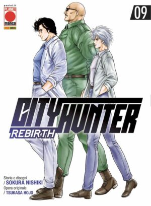 City Hunter Rebirth 9 - Panini Comics - Italiano