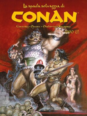 La Spada Selvaggia di Conan Vol. 29 - 1990 (1) - Panini Comics - Italiano