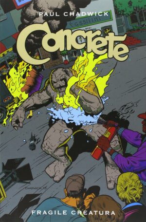 Concrete Vol. 3 - Fragile Creatura - Panini Comics - Italiano