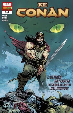 Re Conan 1 - Conan il Barbaro 15 - Panini Comics - Italiano