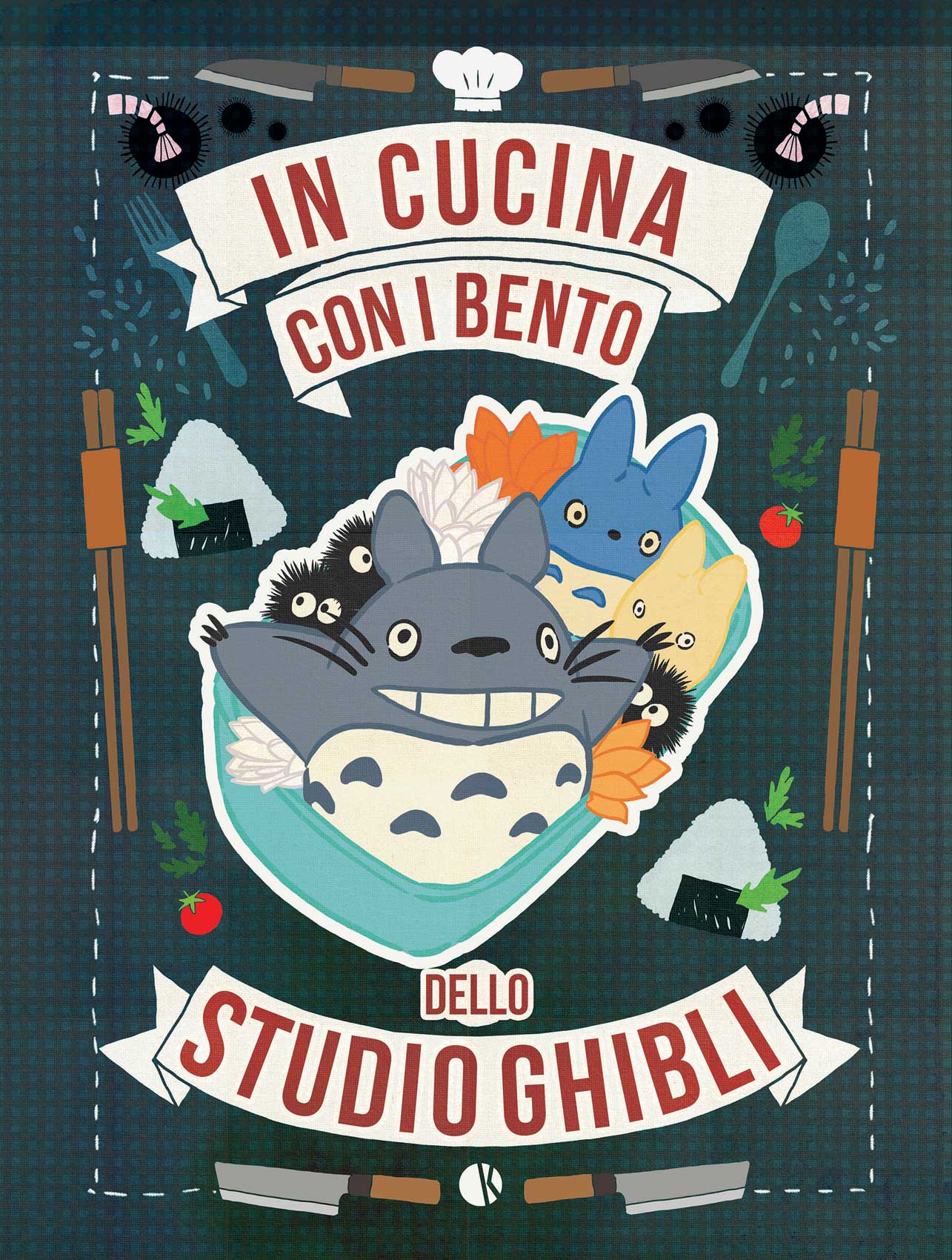 In Cucina con i Bento dello Studio Ghibli - Volume Unico - Kappalab -  Italiano - MyComics