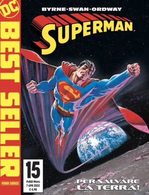 Superman di John Byrne 15 - DC Best Seller Nuova Serie 15 - Panini Comics - Italiano
