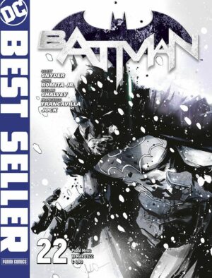 Batman di Scott Snyder 22 - DC Best Seller 22 - Panini Comics - Italiano