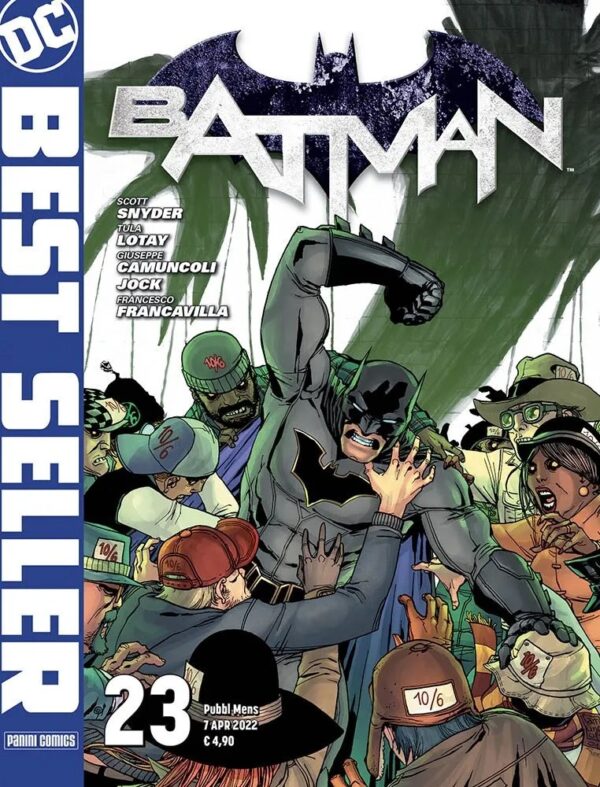 Batman di Scott Snyder 23 - DC Best Seller 23 - Panini Comics - Italiano
