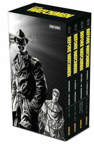 Before Watchmen Cofanetto Completo - DC Black Label Library - Panini Comics - Italiano