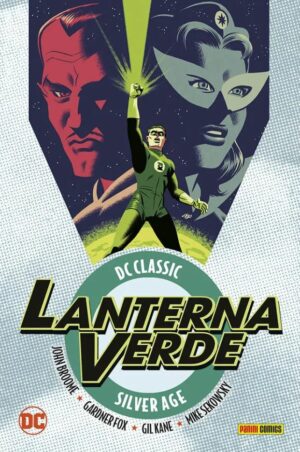Lanterna Verde Vol. 2 - DC Classic Silver Age - Panini Comics - Italiano