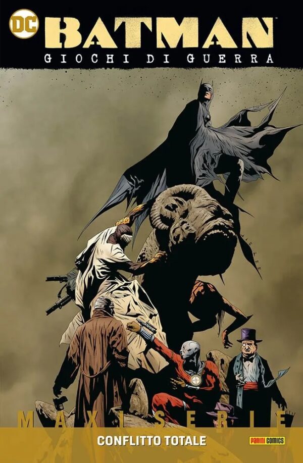 Batman - Giochi di Guerra Vol. 1 - Conflitto Totale - DC Comics Maxiserie - Panini Comics - Italiano