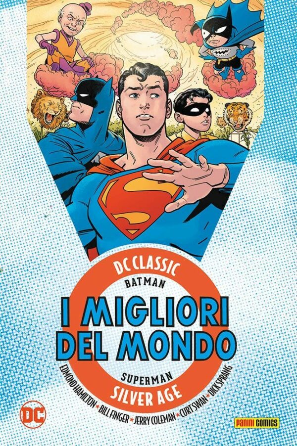 I Migliori del Mondo Vol. 2 - DC Classic Silver Age - Panini Comics - Italiano