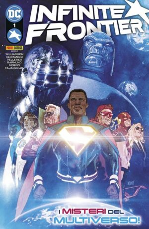 Infinite Frontier 1 - DC Crossover 15 - Panini Comics - Italiano