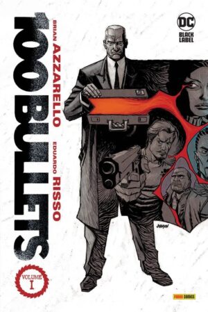 100 Bullets Vol. 1 - DC Deluxe - Panini Comics - Italiano