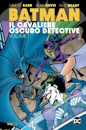 Batman - Il Cavaliere Oscuro Detective Vol. 1 - DC Comics Evergreen - Panini Comics - Italiano